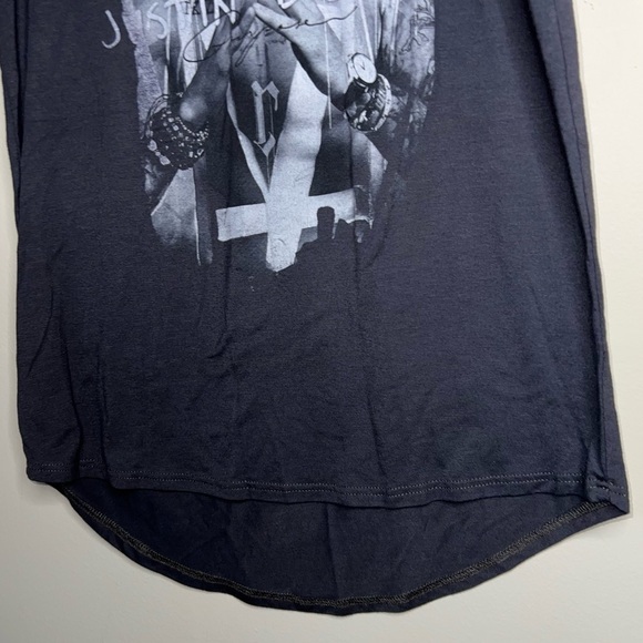 Justin Bieber Graphic 2016 Sleeveless Concert Tee Size Medium - Picture 3 of 7